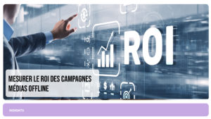 measure your offline media ROI
