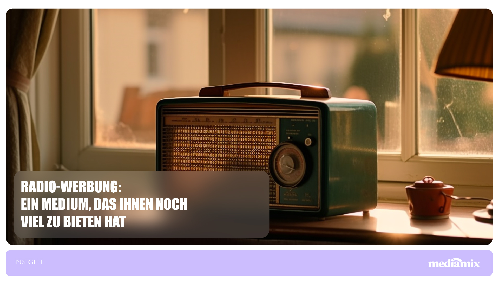 Radio-Werbung: Ein Medium, das Ihnen noch viel zu bieten hat!
