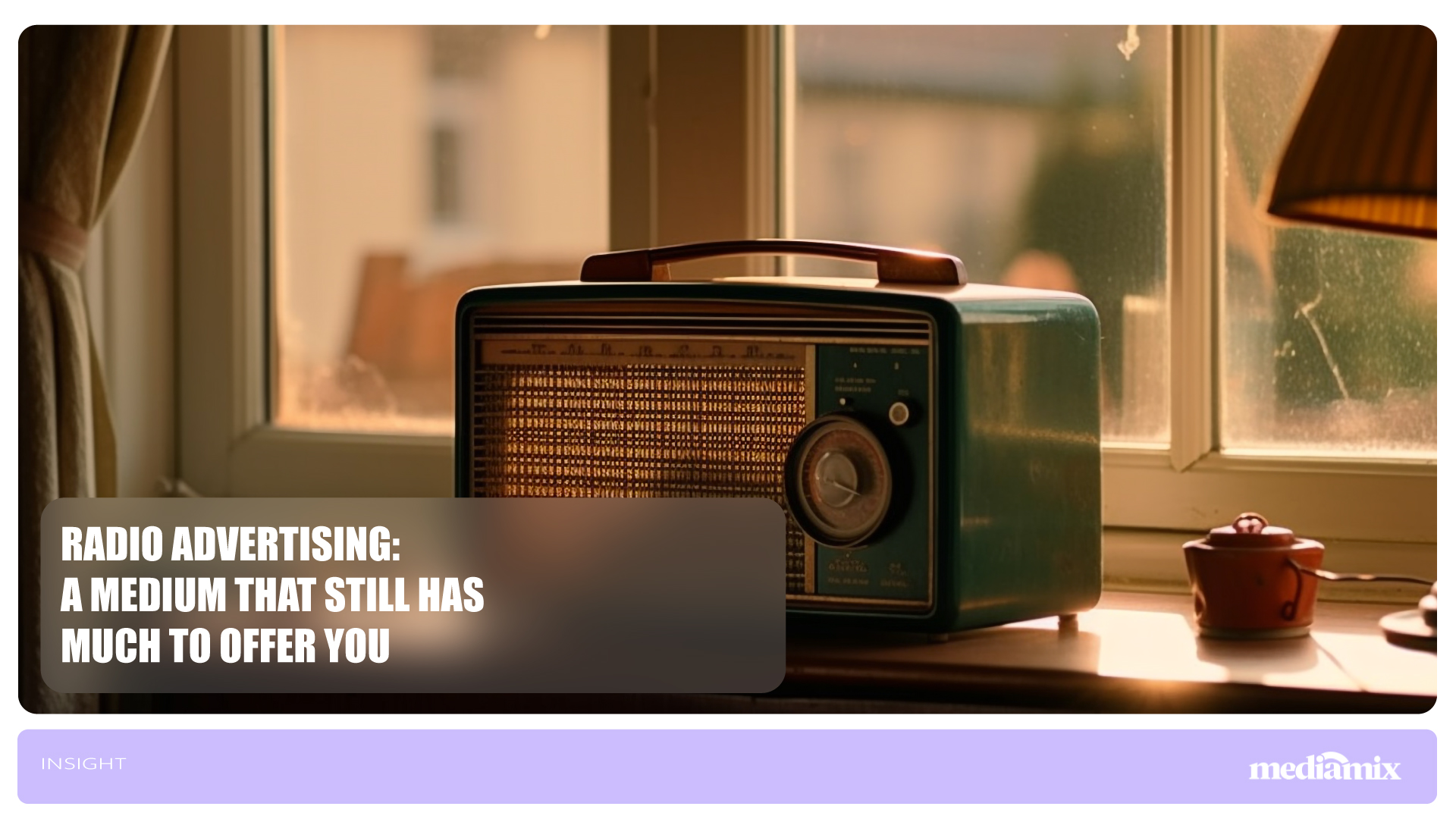 Radio Advertising: A Medium That Still Has Much to Offer You!