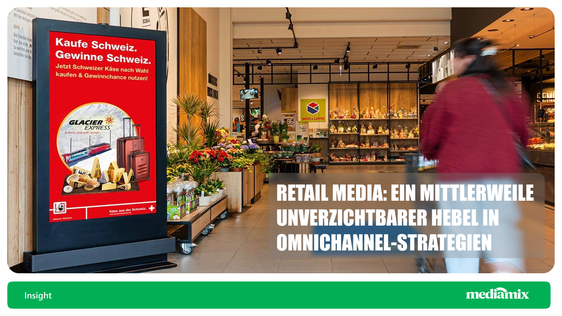 Retail Media: ein inzwischen unverzichtbarer Hebel in omnichannel Strategien