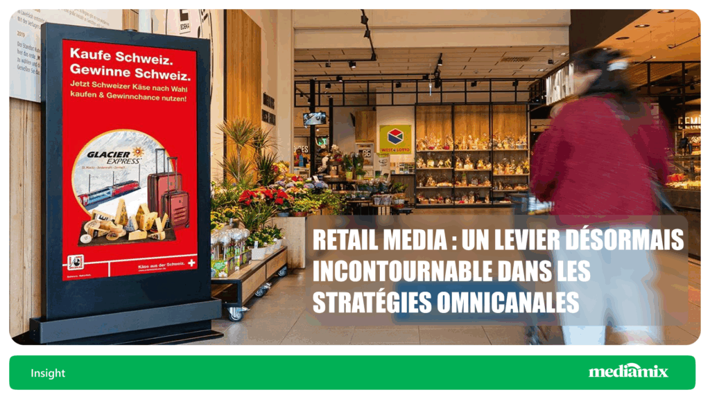 Retail Media : un levier désormais incontournable dans les stratégies omnicanales