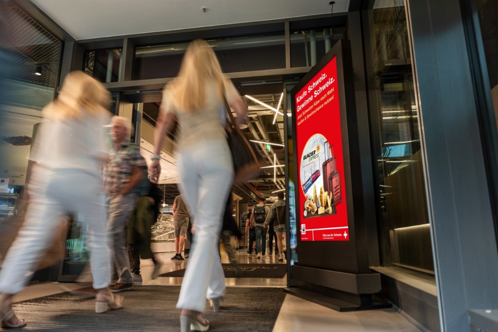 Retail media, mediamix