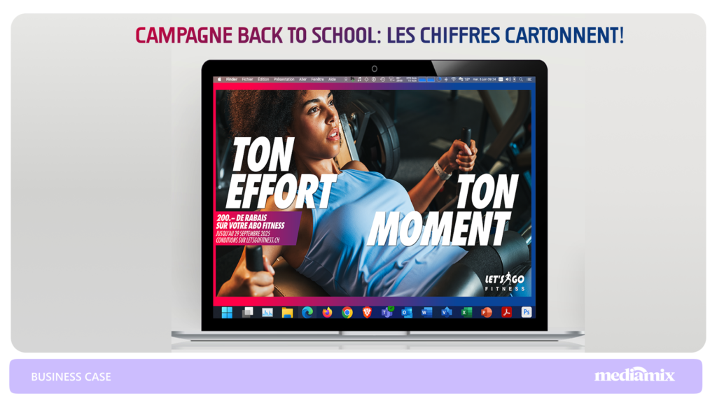 Campagne back to school: les chiffres cartonnent!