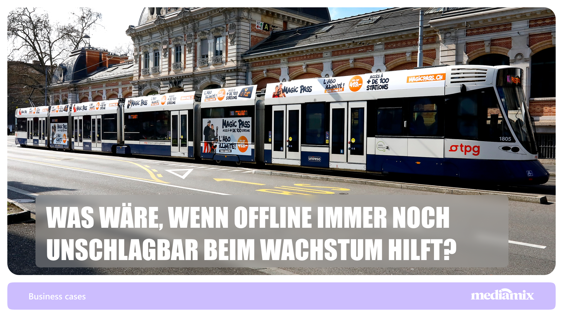 Was wäre, wenn Offline immer noch unschlagbar beim Wachstum hilft?