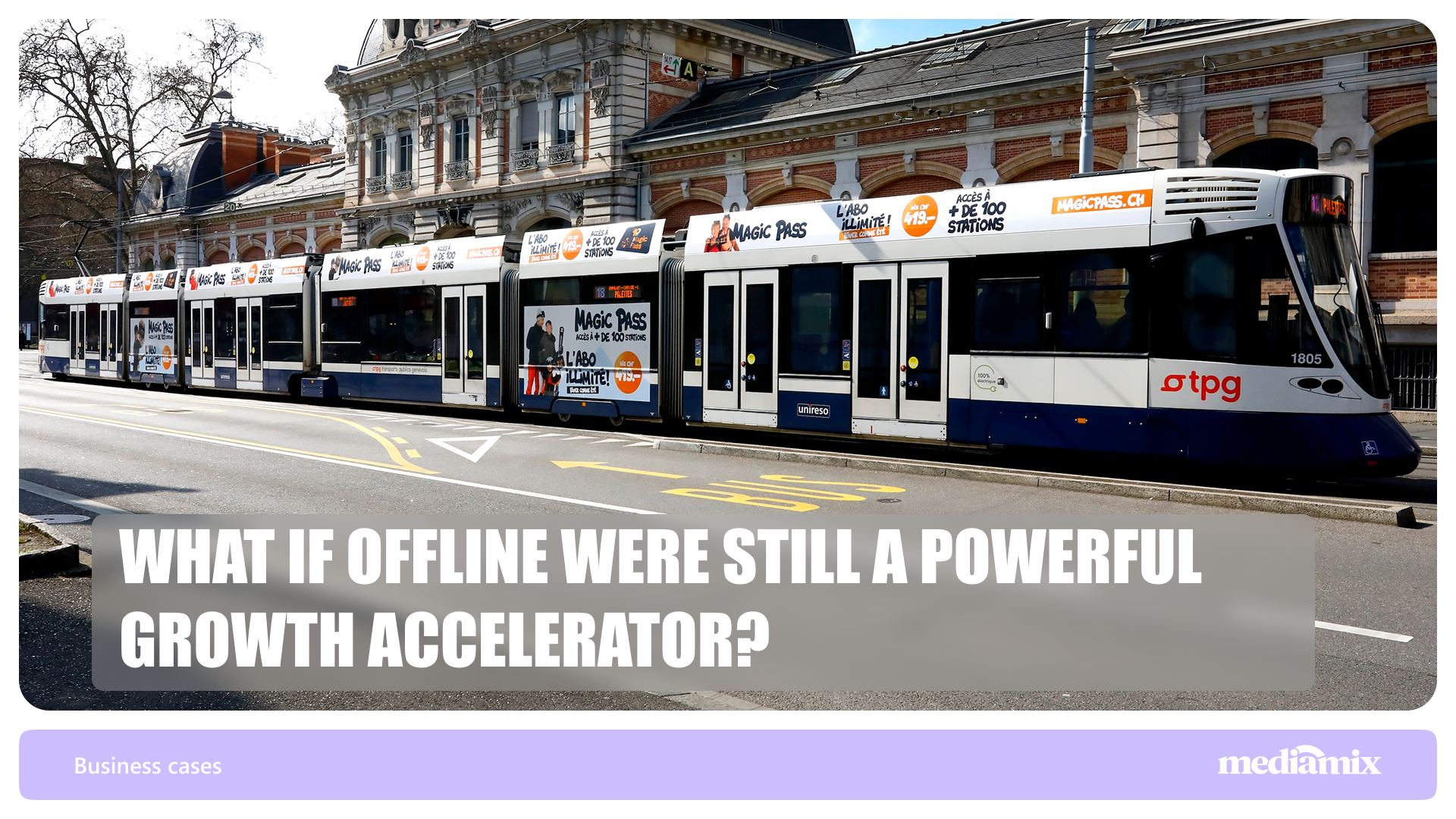 What if offline were still a powerful growth accelerator?